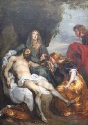 Anthony Van Dyck The Lamentation over the Dead Christ painting